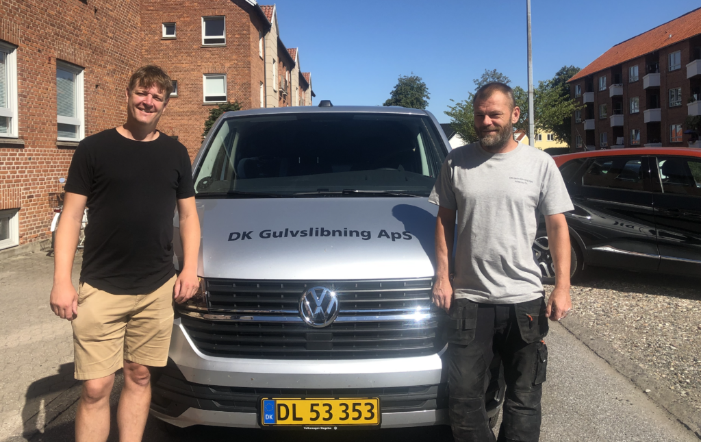 DK Gulvslibning gulvslibning virksomhed Sjælland
